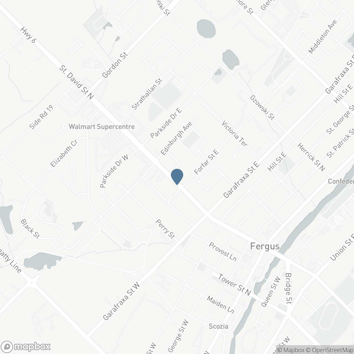 650 ST DAVID ST, NORTH ROAD, Fergus, Ontario N1M 2K7